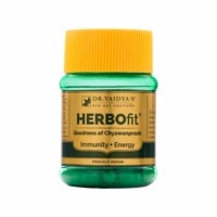 Dr.vaidya's Herbofit | Goodness Of Chywanprash In A Capsule | Boost Immunity & Energy | 30 Capsules Each (pack Of 2)