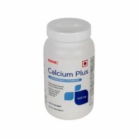 Gnc Calcium Plus 600mg With Magnesium And Vitamin D3 - 180 Tablets