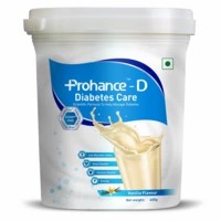Prohance D Vanilla Diabetes Care Powder Sugar Free Bottle Of 400 G