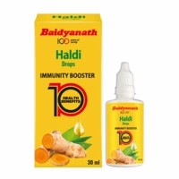 Baidyanath Haldi Drops - Natural Immunity Booster - 30 Ml