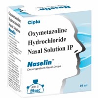 Naselin Nasal Drops Bottle Of 10ml
