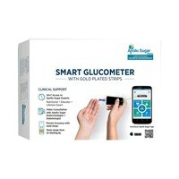 Apollo Sugar Gold Plated  Glucometer Test Strips  Box Of 200