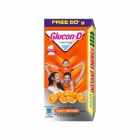 Glucon-d Tangy Orange Health Drink Refill Of 125 G