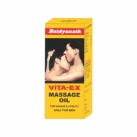 Baidyanath Vita-ex Massage Oil - 15 Ml