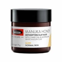 Swisse Sc Manuka Honey Detoxifying Clay Mask Glow - 70g (normal Skin)