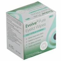 Evolve Pure Eyelid Wipes - 1's