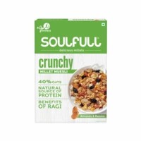Soulfull Millet Muesli Crunchy Box Of 400 G