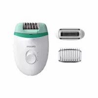 Philips Bre245/00 Satinelle Essential Corded Compact Epilator With Shaving Head And Comb