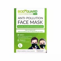 Bodyguard N95 + Pm2.5 Anti Pollution Face Mask With Valve And Activated Carbon - Large