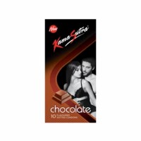 Kamasutra Excite Chocolate Box Of 10 Condoms