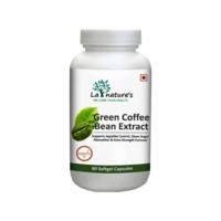 La Nature's Green Coffee Bean Extract - 60 Softgel Capsules