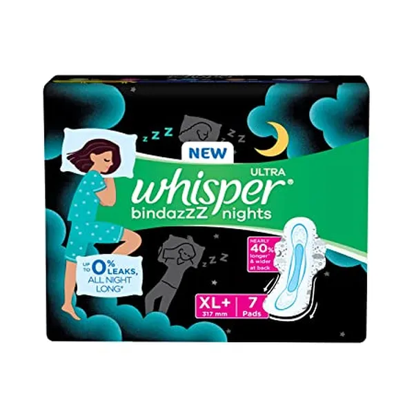 WHISPER ULTRA CLEAN 8'S&ULTRA NIGHTS 7'S