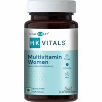 Healthkart Multivitamin Women - 60 Vegetarian Tablets