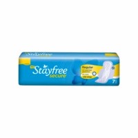 Stayfree Secure Dry Cover - 7 Pads