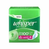 Whisper Ultra Clean XL+15 Pads
