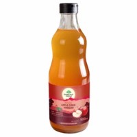 Organic India Apple Cider Vinegar - - 500 Ml
