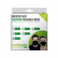 Bodyguard Breathe Easy Everyday Reusable Anti Pollution Mask - 1 Unit