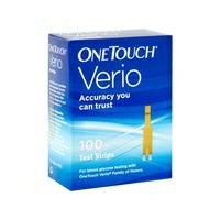 One Touch Verio Strips 100's