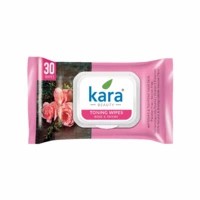 Kara Rose And Thyme Toning Wipes  Packet Of 30