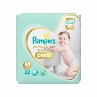 Pampers Premium Care Diaper Size M Packet Of 22