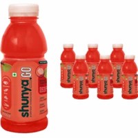 Shunya Go Zappy Mixed Fruit Mania | Active Hydration Drink With 0 Calories, 0 Sugar, 0 Preservatives Pack Of 6 (300ml X 6)