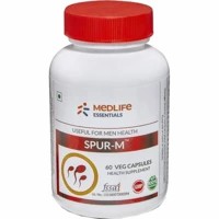 Medlife Essentials Spur M Capsule 60