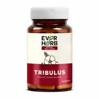 Everherb Tribulus (gokshura) - Herbal Testosterone Booster - Bottle Of 60 Capsules