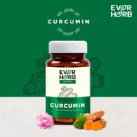 Everherb Curcumin - Pure Haldi Extracts - Powerful Immunity Booster - Bottle Of 60