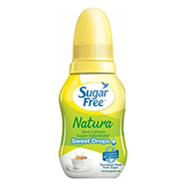Sugar Free Natura Zero Calorie Sugar Substitute Sweet Drops - 10ml