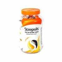 Strepsils Medicated Orange Lozenges Jar Of 200