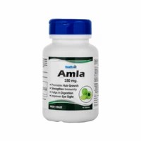 Healthvit Amla Powder 250 Mg -60 Capsules