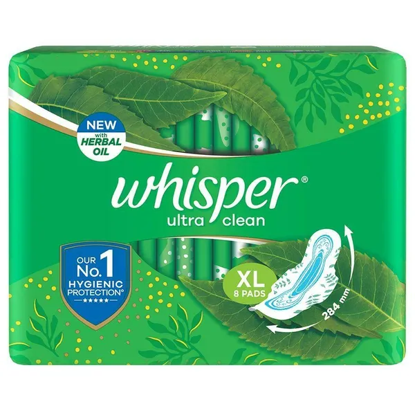 WHISPER ULTRA CLEAN WINGS XL 8'S
