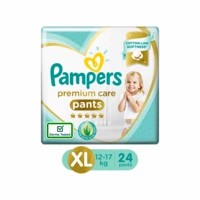 Pampers Premium Care Pants Diapers, Xl - 24 Count