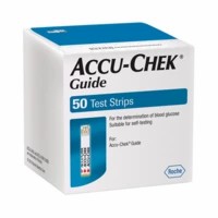 Accu-chek Guide Strip - 50's