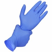 Techtion Xpert Nitrile Examination Hand Gloves - Box Of 50 Pairs