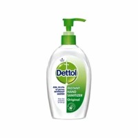 Dettol Instant Original Hand Sanitizer Bottle Of 200 Ml
