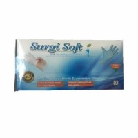 Surgi Soft Nitrile Examination Hand Gloves - Box Of 50 Pairs