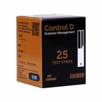 Control D Test Strips - 25 Strips