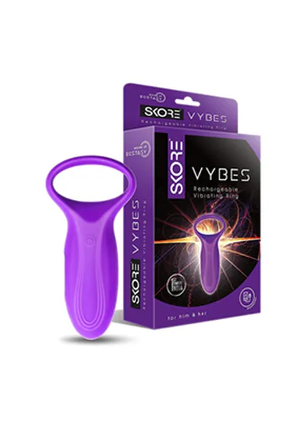 Skore Vybes For Him And Her (Rechargeable) (Pack of 1)