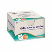Bd Alcohol Swabs Box Of 100 's