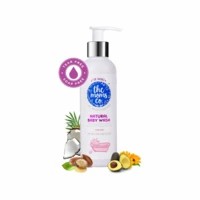 The Moms Co. Natural Baby Wash Bottle Of 400 Ml