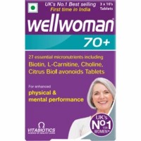 Wellwoman 70+  Health Supplement Tablets  Box Of 30