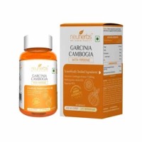 Neuherbs Garcinia Cambogia With Piperine 1540 Mg For Weight Management - 60 Veg Capsules