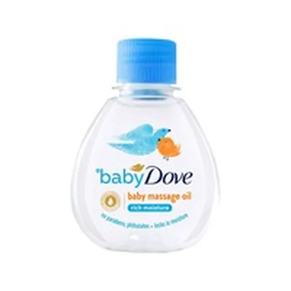 Baby Dove Rich Moisture Baby Massage Oil - 100 Ml