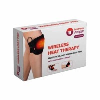 Sandpuppy Strappr (xl) | Wireless Heating Pad | For Knee Pain Ankle Pain And Joint Pain