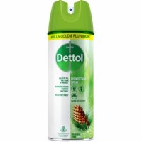 Dettol Surface Disinfectant Spray Sanitizer For Germ - Protection On Hard&Soft Surfaces, Original Pine - 225Ml.