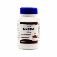 Healthvit Guggul Powder 250 Mg For Weight Management -60 Capsules