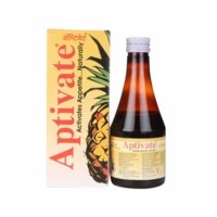 Aptivate Pineaplle Appetite Stimulating Syrup Bottle Of 175 Ml