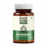 Everherb Moringa (drum Stick) - Immunity Booster Capsules - Natural Multivitamin - Bottle Of 60