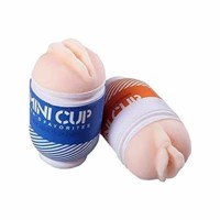 Mini Masturbaror Cup - Men Sex Toys - 1 Unit